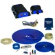 Stinger SS1200XS 4GA 1200W Amp Wiring Kit & PAC LP7-2R Line Out Convertor