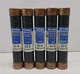 5 Pack Littelfuse NLS60 60A One-Time Fuse Class K5 Electrical 600Vac Used