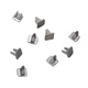 50 Pcs Dental Monoblock Bite Turbo Builder Wing Tongue Tamer Bondable Hinge