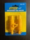 SeaChoice Watertight Yellow Neoprene AGC Fuse Holders Waterproof 12681 (2Pack)