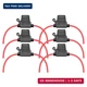 VANTRONIK Waterproof Inline Fuse Holder 6 Pack for Standard ATO ATC Medium Blade