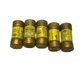(5) NOS Bussmann 50A 600VAC Low-Peak Dual Element Time Delay Fuse LPJ-50SP