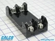6F30A2B MARATHON FUSEBLOCK, 2-POLE, 30A/600V, CLASS H BOX LUG TERMINALS UL LISTE