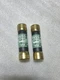 Lot of 2 Bussmann Buss NON-60  60 Amp Fuses