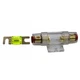 IMC Audio 100 Amp Mini ANL and 1 Fuse Fuse holder 4 6 8 Gauge Car Audio Gold
