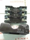 "LOT OF 2" MARATHON FUSE BLOCK HOLDER 30 AMP 30A 3-POLE 600V , R6F30A3B