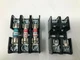 Littelfuse L60030M-3PQ Fuse Block 3P w/5A & 2-1/2A Fuses +L60030C-2PQ 2P Block