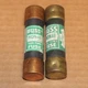 One Lot of 2 Bussmann Buss NON-60 60 Amp Fuses