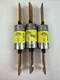 BUSSMANN LPS-RK-125SP 600VAC 300VDC 125A LOW-PEAK FUSE (LOT OF 3)