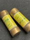 Bussman LPJ-15SP Low-Peak Dual Element Time Delay Fuse 15A 600Vac  Lot of 2