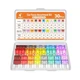 JOREST 30Pcs Mini & Standard Car Fuse Assortment Kit, 15 Mini Blade Fuses Aut...
