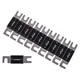 NEW SKAR AUDIO 100 AMP ANL NICKEL PLATED FUSES (10 PACK) - SK100A-ANL-10PK