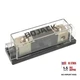 BOJACK 0/2/4 Gauge AWG in Line ANL Fuse Holder with 300 Amp Fuse 300A