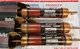 Lot Of 3 New Edison Bullet ECSR200 200A 600V Class RK5 Time-Delay Fuses Tested