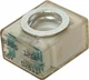 Blue Sea Systems 125 Amp 58VDC Circuit Protectant Terminal Fuse Block Green 5184