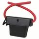 QTY-1 Cooper/Bussmann BK/HHX TMC 114LF Inline Maxi Blade Fuse Holder