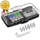 Fused Power Distribution Block Car Audio 4 Way Midi(Mini-Anl) Fuse Block 12V