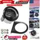 Uhanbut 12v Car Voltmeter 2" 52mm Voltage Gauge Meter, Digital Automotive Vol...