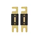 The Wires Zone High-Quality Gold Plated 300A Amp ANL Fuse (2 Pack)