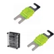 Kicker Warhorse HPFD4 Fused Way Distribution Block & (4 ) AFS 100 Amp Fuse Bu...