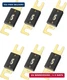 6PCS 300Amp/300A ANL Fuse, Blade Fuse for Marine Car Vehicle Audio and Video Sys