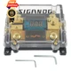 SIGANDG Car Audio Digital LED Voltage Display, ANL Fuse Holder Distribution... 