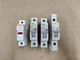 Lot Of 4 Ferraz / Noark Circuit Breakers B1ED2A + B1ED10A + B1ND4A USCC11-DC24 