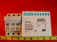Siemens 3NW7 032 Fuse Base Holder Cylindrical 3P 32a 10x38 32 amp 3NW7032 New