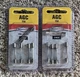 RETAIL: $17! LOT of TWO Roadpro RPAGC15 Agc 15amp 5 Pack fuses BRAND NEW