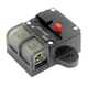 ZOOKOTO 250 Amp Circuit Breaker, Automotive High Current 0 2 4 8 Gauge 250A
