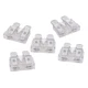 Roadpro RPATO25 Wiring Fuse   Ato Blade Fuse, 25 Amp, Clear Color Coded