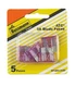 Bussman BP/ATC-3 RP 3 Amp Fuses 5 Count