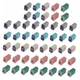 50 pc Automotive MCASE Mini Box Shaped Cartridge Fuse Kit multicolored 30 Pcs