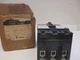 GENERAL ELECTRIC CURRENT LIMITING CIRCUIT BREAKER CAT NO: TEL136080WL 80 AMP