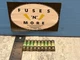 BUSSMANN FUSETRON FNM-1- 1AMP, 250V, DUAL-ELEMENT FUSES- LOT OF 10