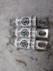 Bussmann Fuse FWH-40A 500V 40A *Lot of 3* Used