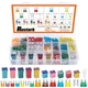 Rustark 250pc Mini Standard Blade Fuse Assortment for Cars SUVs