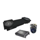 2002-2013 GMC Sierra HD Crew Truck Kicker CompR CWR10 Dual 10" Sub Box CX1200.1