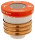 Bussmann BP/T-20 20 Amp Type T Time-Delay Dual-Element Edison Base Plug Fuse, 12