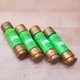 Lot Of 4 - Bussmann FRN-R-45 Dual Element Time Delay Fuse, 45 Amp, 250 Volt