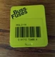 Qty 5-Buss Fuses-MDL-2-1/4- Cartridge Fuses 250V 2.25A Time Delay Glass