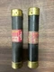 BUSSMAN FUSETRON FUSE FRS 35 35A 600V LOT OF 2 FUSES