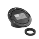 American Flag Car Fuel Filler Door Gas Tank Cap, Heavy Duty Vehicle Black/Flag