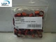 50x WEIDMULLER 0328700000 FUSE RING 3/8" P 14/10 D01 RT SAKS4 *** NEW