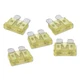 RoadPro RPATO20 20 Amp ATO Fuse-Pack of 5 20-Amp Auto Fuses 5-Piece Truck Fuse