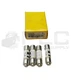 NEW BOX OF 4 BUSSMANN FNQ-R-20 LIMITRON FUSE 20A 600VAC