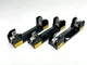 Bussmann R60030-1CR Fuse Block 1-Pole Class R 30A 600V LOT OF 3