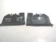NEW 2PC AB ALLEN BRADLEY 1492-H FUSE BLOCK 15A 300VAC/DC P8499