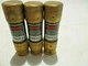 NEW LOT OF 3 BUSSMANN FUSETRON FRN-R-8 8A/AMP FUSE