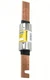 BUSSMANN LPS-RK-125SP Time Delay Fuse: 125 A, 600V AC, 9-5/8&rdquo; L x 1-19/32&rdquo; dia